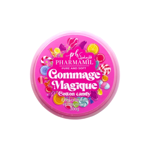 PHARMAMIL GOMMAGE MAGIQUE COTTON CANDY