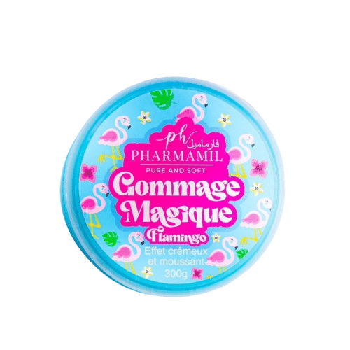PHARMAMIL GOMMAGE MAGIQUE FLAMINGO