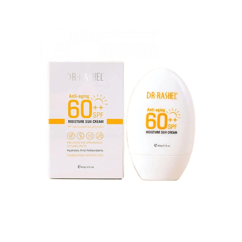 DR.RASHEL SUN CREAM ANTIAGING 60+SPF