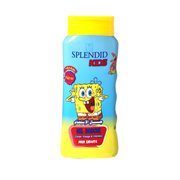 SPLENDID GEL DOUCHE ENFANT BOB L EPONGE