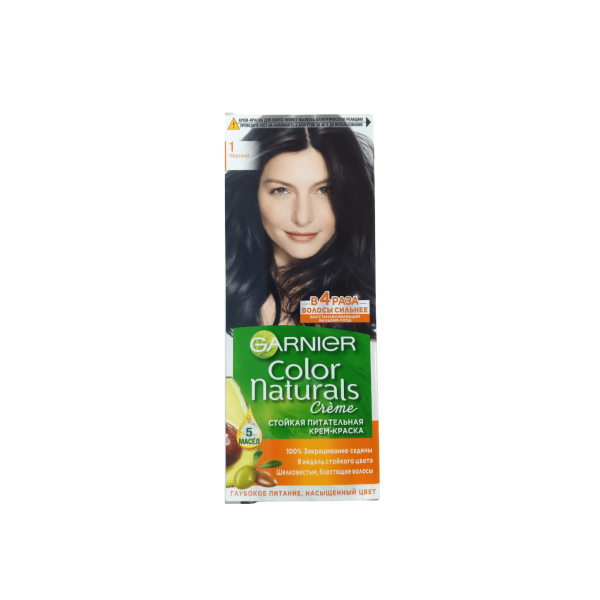 GARNIER COLOR NATUREL N°1 RUSSE