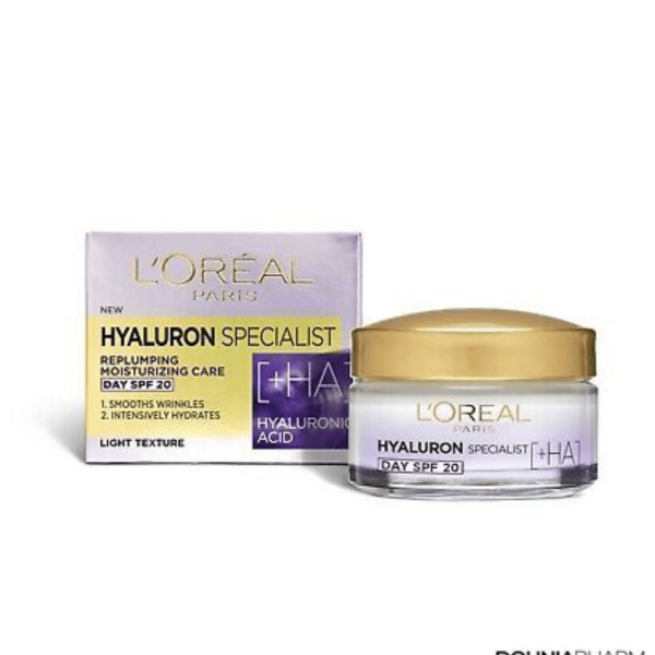 LOREAL CREME VISAGE HYALURON EXPERT JOUR