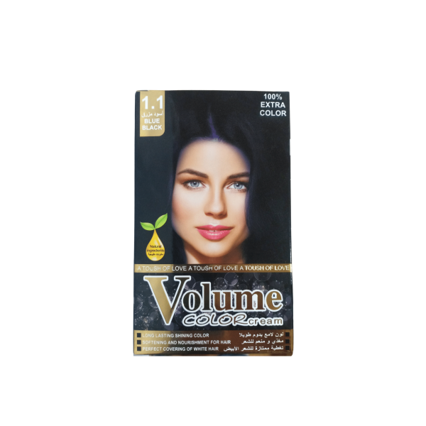VOLUME COLORATION 1.1 BLUE BLACK