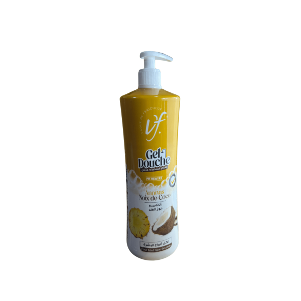 VAGUE DE FRAICHEUR GEL DOUCHE 1L NOIX DE COCO