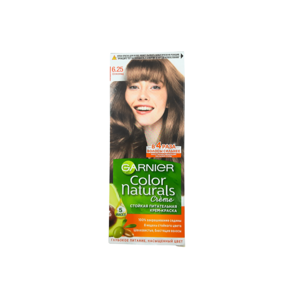 GARNIER COLOR NATUREL N°6.25 RUSSE