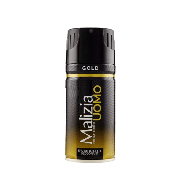 MALIZIA DEODORANT 150ML GOLD