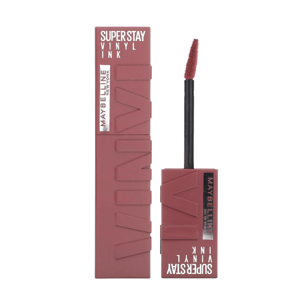 MAYBELLINE SUPER STAY VINYL INK LIQUID LIPSTICK 40