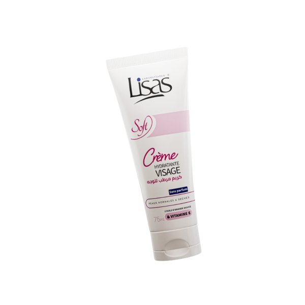 LISAS CREME HYDRATANTE VISAGE PEAUX SECHE