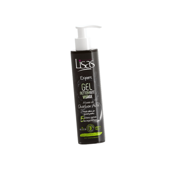 LISAS EXPERT GEL NETTOYANT CHARBON