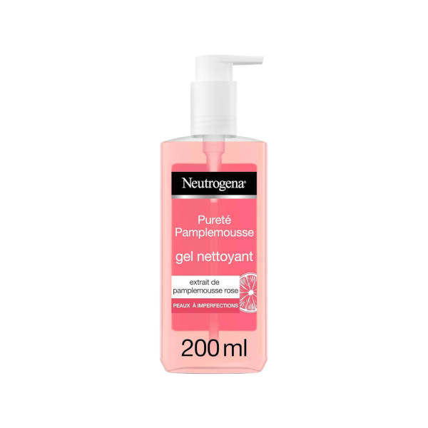 NEUTROGENA GEL NETTIYANT BOUTEILLE PURETE PAMPLEMO