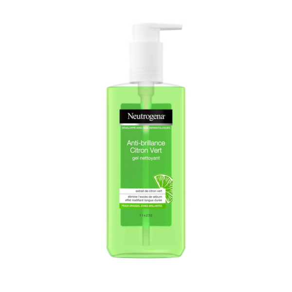 NEUTROGENA GEL NETTOYANT 150ML ANTI BRILLANCE CITRON