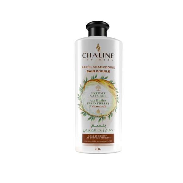 CHALINE APRES SHAMPOING SANS SULFATE A L HUILE D AMANDE