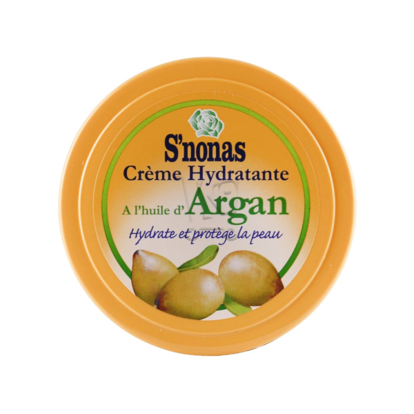 SNONA CREME HYDRATANTE 200ML ORANGE