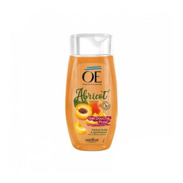 OE GEL DOUCHE PLAISIR 250ML ABRICOT