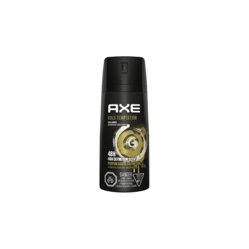 AXE DEODORANT 150ML GOLD TEMPTATION