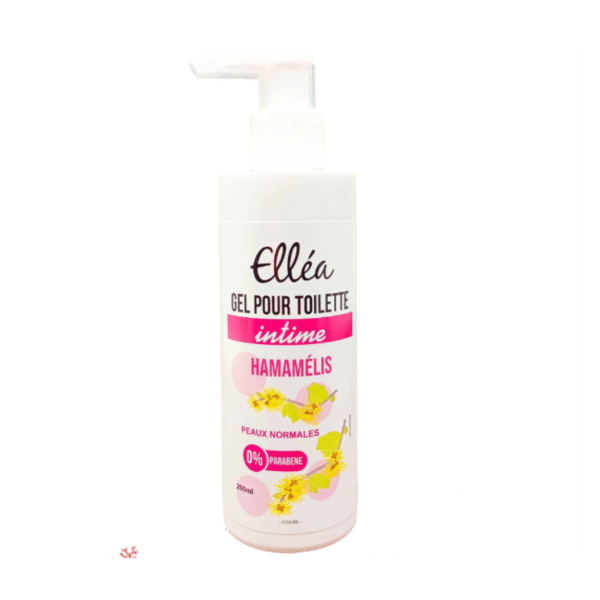 ELLEA GEL POUR TOILETTE INTIME 200ML HAMAMELIS
