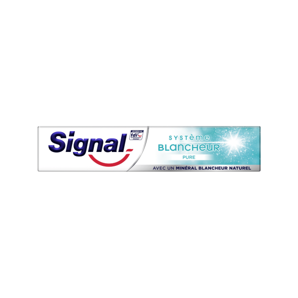 SIGNAL DENTIFRICE 75ML SYSTEME BLANCHEUR PURE