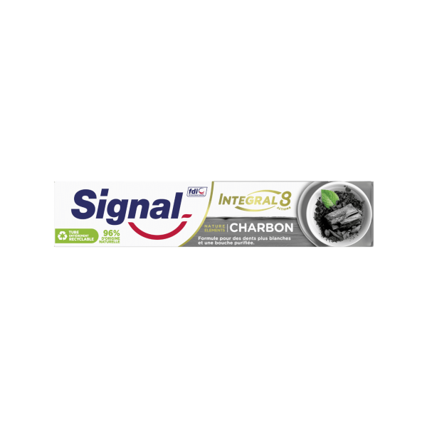 SIGNAL DENTIFRICE 75ML  INTEGRAL CHARBON