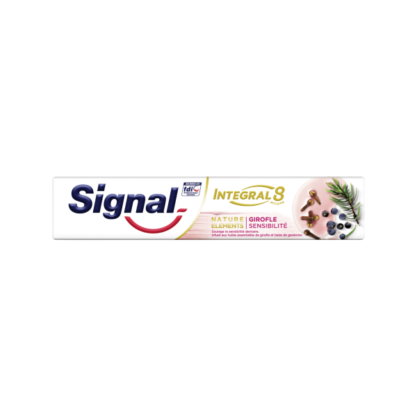 SIGNAL DENTIFRICE 75ML  INTEGRAL GIROFLE