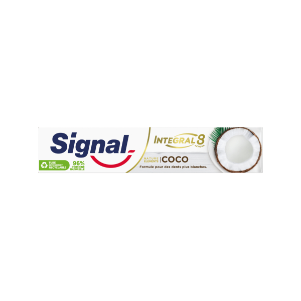 SIGNAL DENTIFRICE 75ML  INTEGRAL COCO