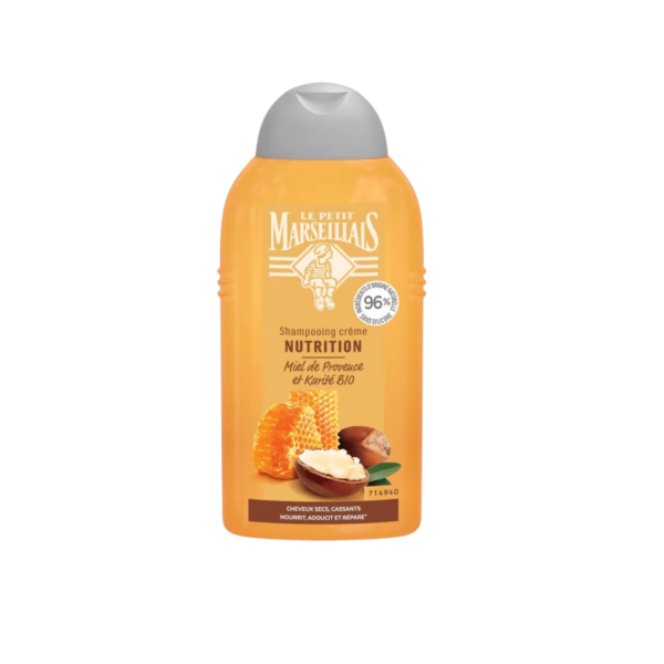 LE PETIT MARSEILLAIS SHAMPOING MIEL ET KARITE BIO