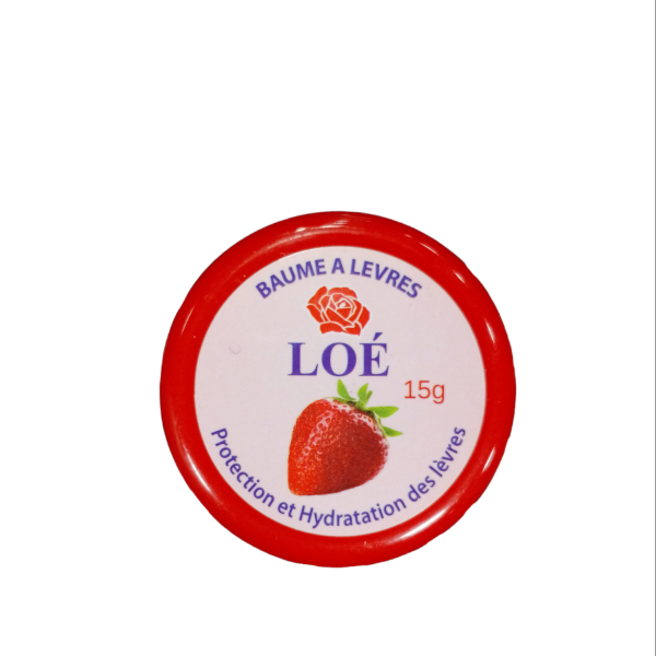 LOE BAUME A LEVRE 15G FRAISE