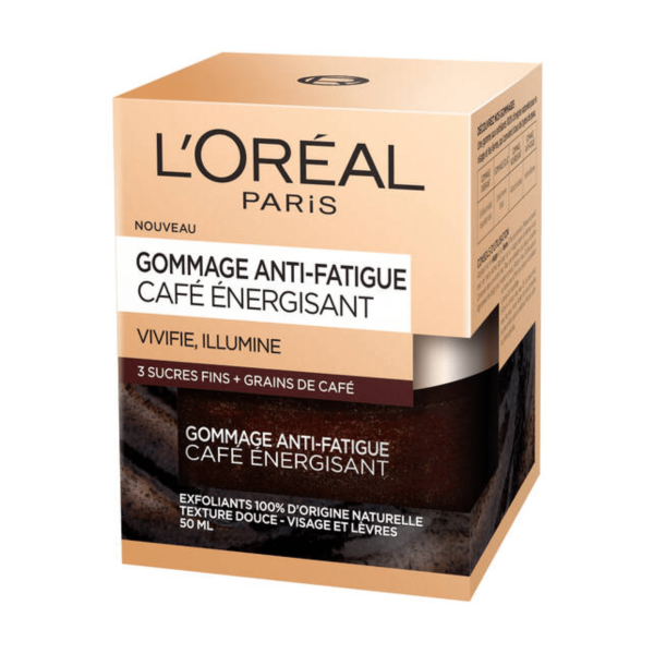 L'OREAL SUGAR SCRUBS ANTI-FATIGUE