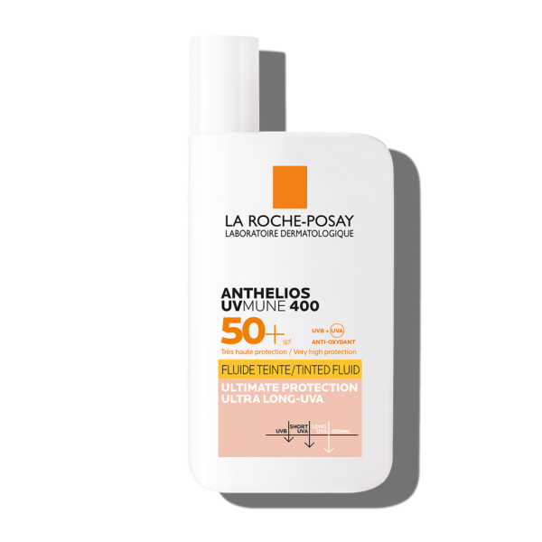 LA ROCHE -POSAY  50+ ANTHELIOS UVMUNE 400 TEINTEE