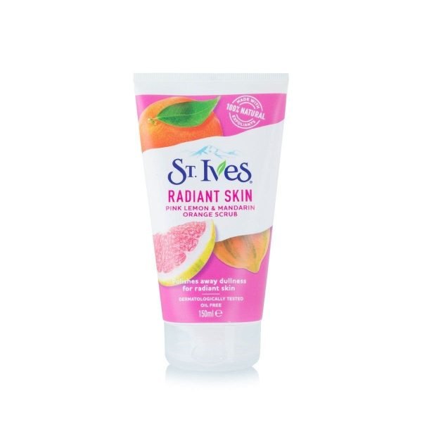 ST IVES GOMMAGE VISAGE PINK LEMON