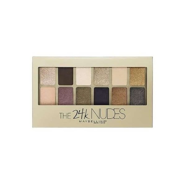 MAYBELLINE PALETTE THE 24 KARAT