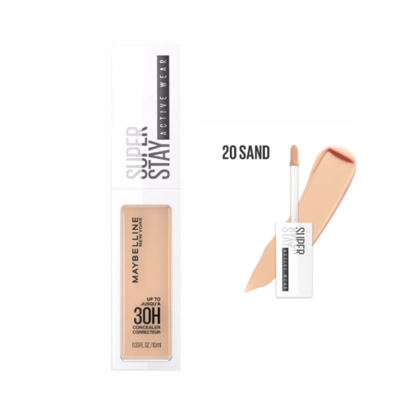 MAYBELLINE SUPERSTAY CONCEALER 30H 10ML 20