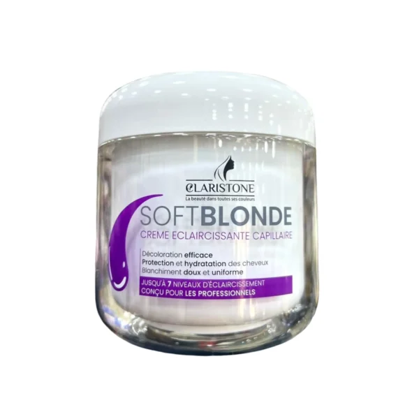 CLARISTON CREME DECOLORANTE SOFT BLONDE LIGHT 500G
