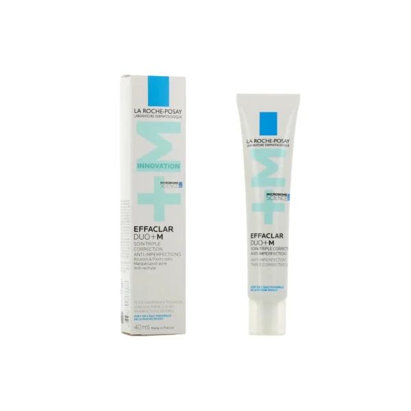 LA ROCHE POSEY EFFACLAR DUO+M SOIN TRIPLE CORRCTION 40ML