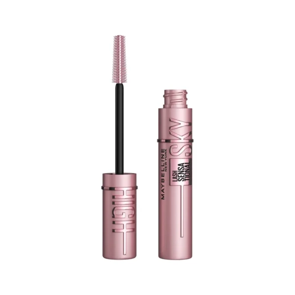 MAYBELLINE  LASH SENSATIONAL SKY HIGH MASCARA ITY 01 VERY BLACK