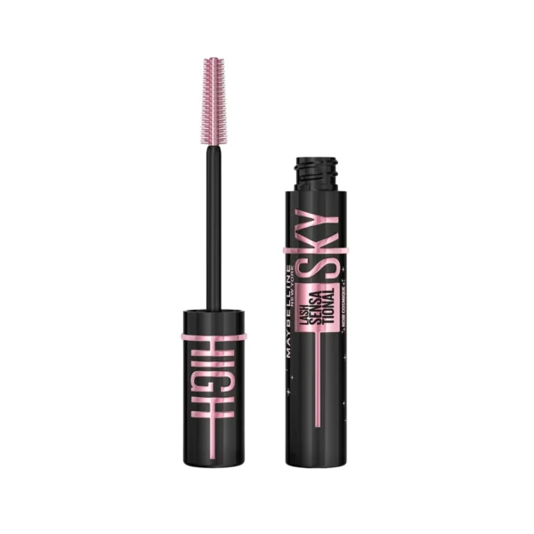 MAYBELLINE  LASH SENSATIONAL SKY HIGH MASCARA ITY 01 COSMIC BLACK