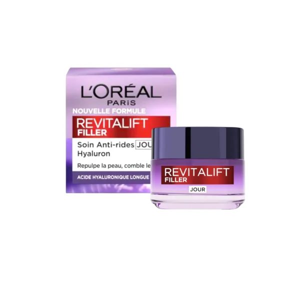 L'OREAL REVITALIFT FILLER  SOIN ANTI RIDES JOUR