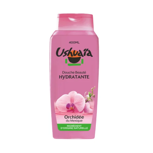 USHUAIA DOUCHE BEAUTE HYDRATANT 400ML HYDRATANTE ORCHIDEE DU MEXIQUE