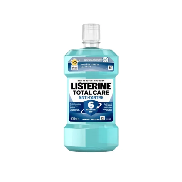 LISTERINE BAIN DE BOUCHE 500ML TOTAL CARE ANTI TARTE