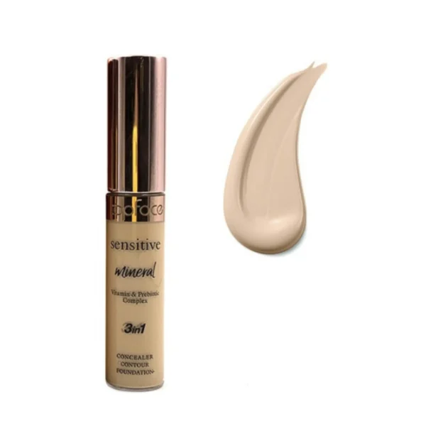 TOPFACE SENSITIVE CONCEALER COUNTOUR FONDATION N 2 ROSE BEIGE