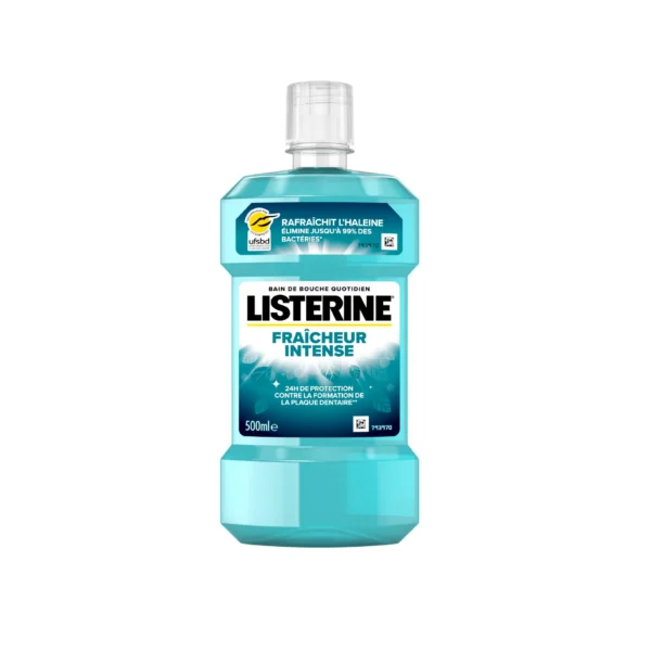 LISTERINE BAIN DE BOUCHE 500ML FRAICHEUR
