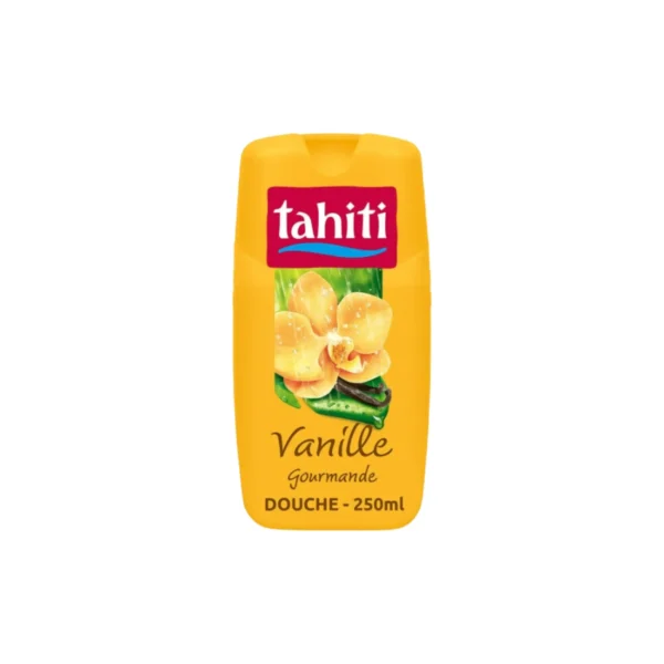 TAHITI GEL DOUCHE 250ML VANILLE