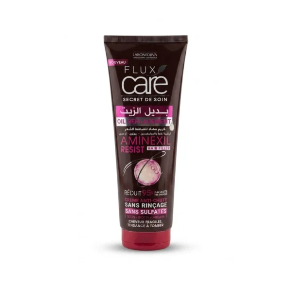 FLUX CARE OIL REMPLACEMENT  AMINEXIL RESIST CHEVEUX FRAGILE TENDANCE A TOMBER 250ML
