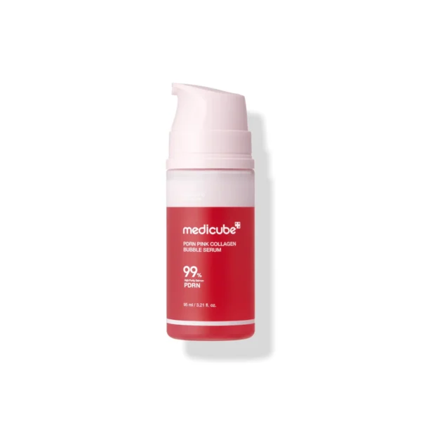 MEDICUBE PDRN PINK COLLAGEN BUBBLE SERUM 95ML