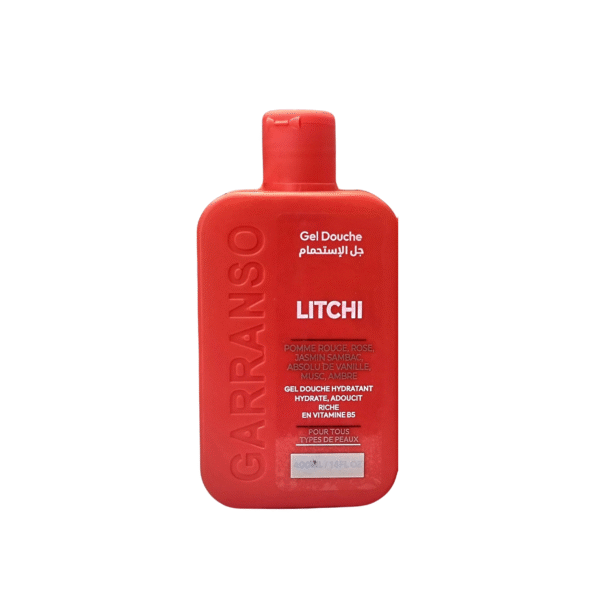 GARRANSO GEL DOUCHE LITCHI 400ML