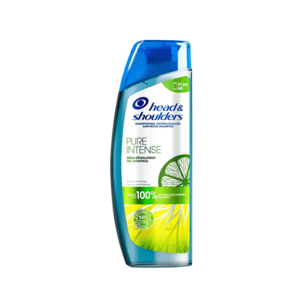 HEAD AND SHOULDERS MENTHOLSHAMPOOING ANTIPELLICULAIRE  PURE INTENSE 250