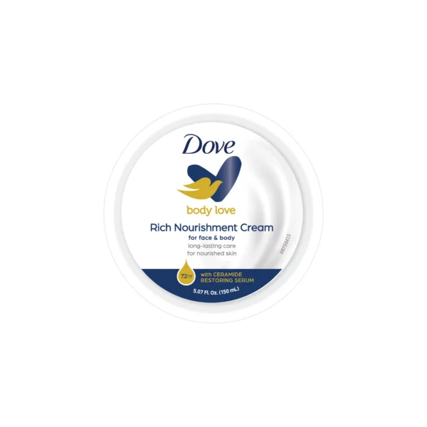 DOVE RICH NOURISHMENT CREAM BODY LOVE 150ML
