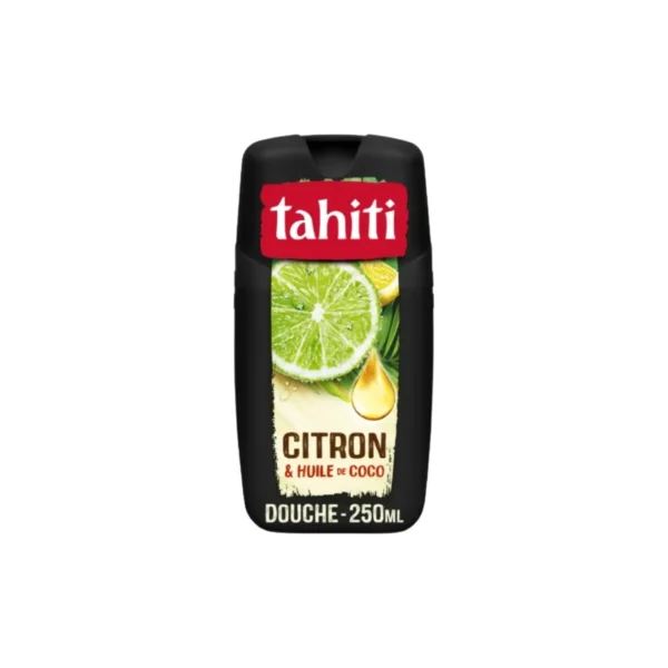 TAHITI GEL DOUCHE 250ML CITRON