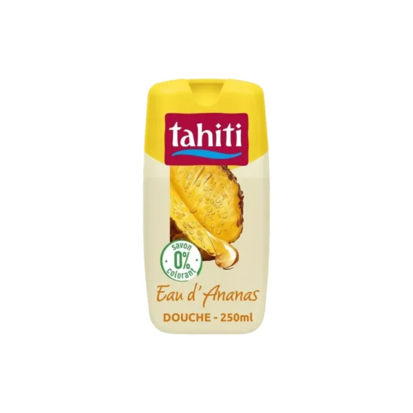 TAHITI GEL DOUCHE 250ML EAU D'ANANAS