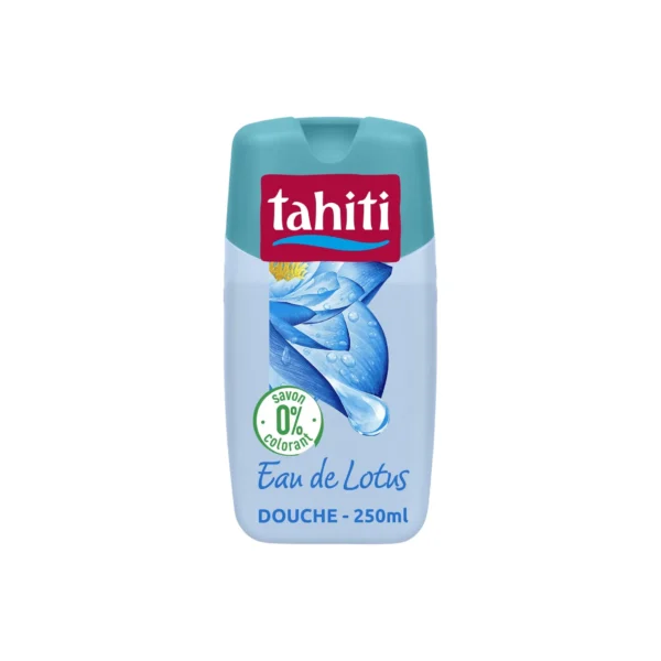 TAHITI GEL DOUCHE 250ML EAU DE LOTUS
