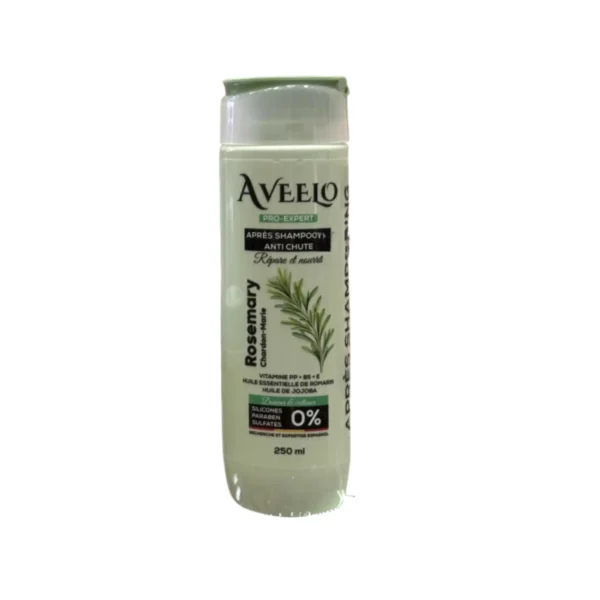 AVEELO BIOVA ROSEMARY ANTI CHUTE APRES SHAMPOOING 250ML